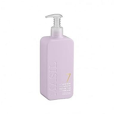 ГЕЛЬ ДЛЯ ДУША С КЕРАМИДАМИ И АРОМАТОМ БЕЛОГО МУСКУСА MASIL 7 CERAMIDE SHOWER GEL WHITE MUSK